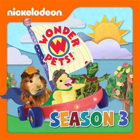 Wonder Pets Season 3 On Itunes