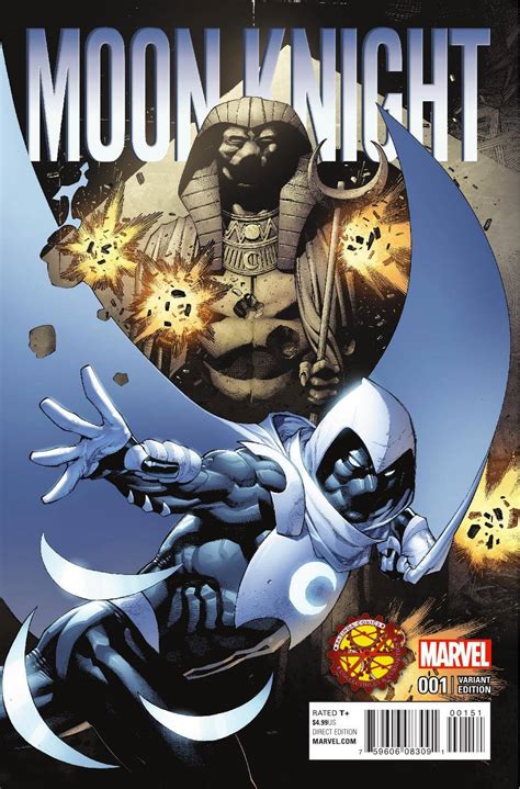 Preview Moon Knight 1 All