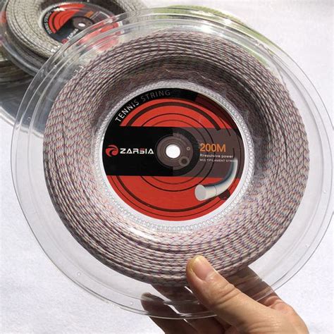 1 Reel Zarsia 200m Big Reel Tennis Filament Flash Grandado