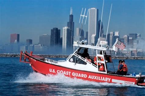 Happy Birthday To The Coast Guard Auxiliary United States Coast