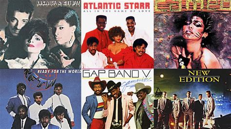 15 Best Randb Groups Of The 80s That Were Amazing