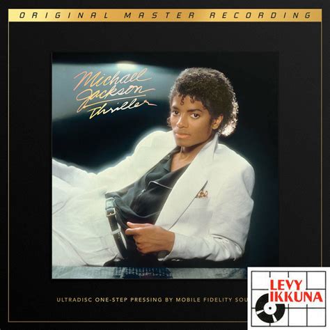 Michael Jackson Thriller Lp Original Master Recording Pop Rock