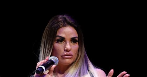 Katie Price Puts On A Brave Face And A Busty Display As She Cracks On