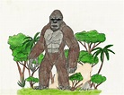 King Kong 2017 by WoodZilla200 on DeviantArt | Dibujo de animales ...