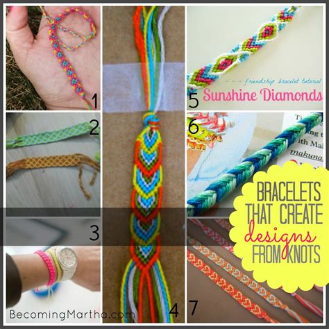 20 Friendship Bracelet Tutorials From 1 Supply The Simply Crafted Life