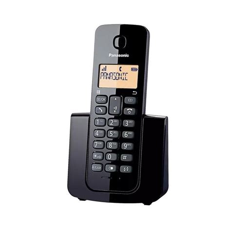 Panasonic Kx Tgb110 Wireless Cordless Telephone Landline With Backligh