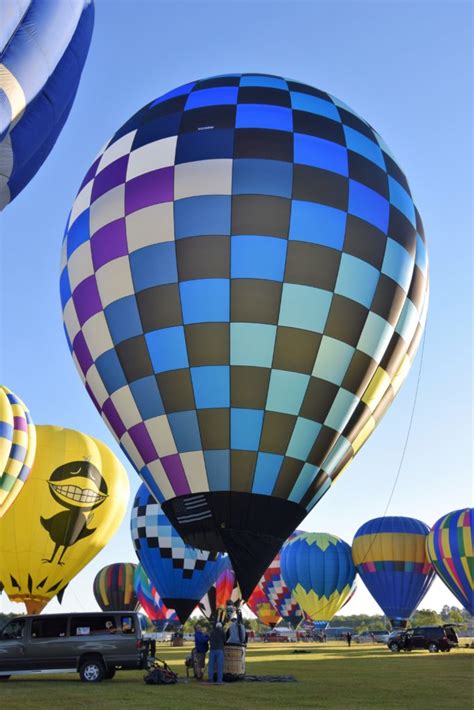 Eclipse S Wooge Gulf Coast Hot Air Balloon Festival Foley Al