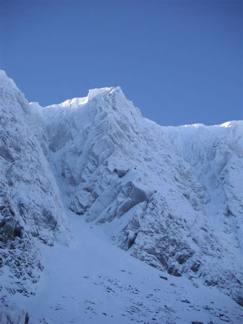 Winter And Rock Climbing Conditions 27 01 11 Lochnagar Cairngorms