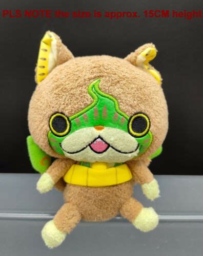 Japan Yokai Watch Kiwinyan Bandai Kuttari 6 Plush Doll Fruitnyan Jibanyan Toys Ebay