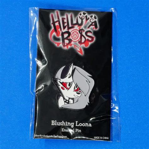 Helluva Boss Octavia Enamel Pin Hazbin Hotel Vivziepop Picclick Uk My