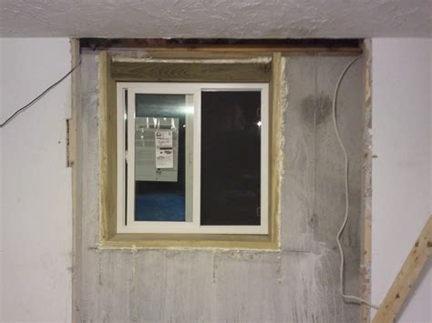 Was This Basement Window Installed Properly Home Improvement Stack