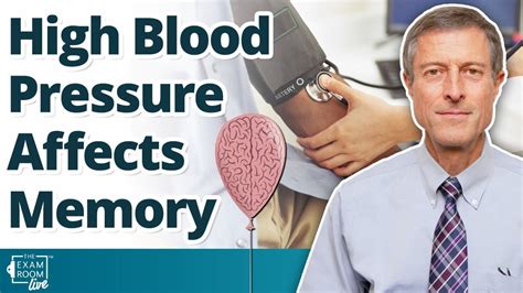 How High Blood Pressure Affects Your Brain A1 Fitness