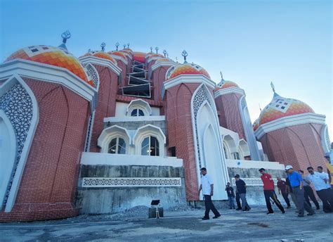 Masjid 99 Kubah Makassar Dengan Sejuta Keindahannya