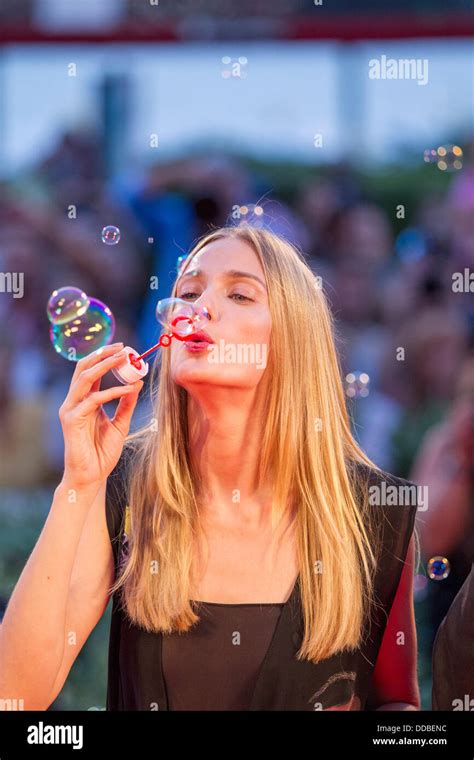 Eva Riccobono Tracks Premiere 70th Venice Film Festival Lido Venice