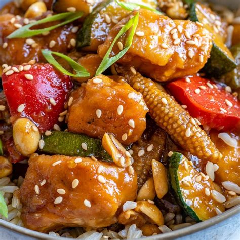 Crockpot Spicy Chinese Chicken Clean Food Crush