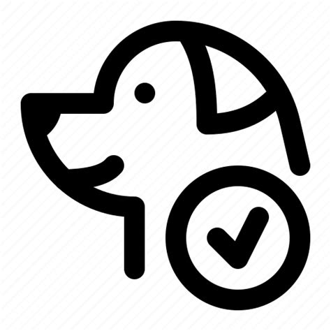 Allowed Animal Dog Friendly Pet Icon Download On Iconfinder