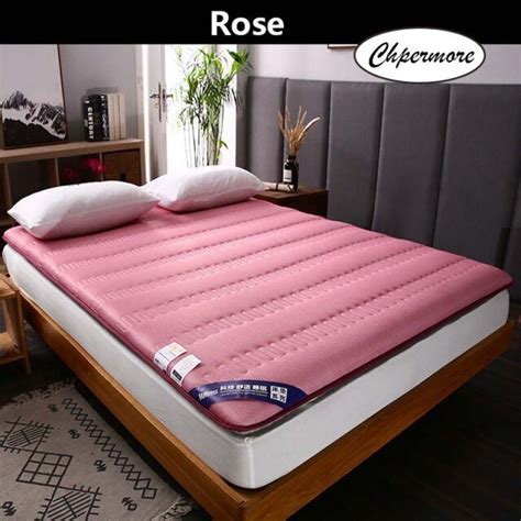 Chpermore D Breathable Thickening Mattress Tatami Single Double