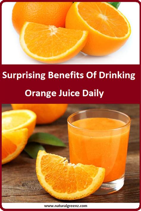 Surprising Benefits Of Drinking Orange Juice Daily Health And