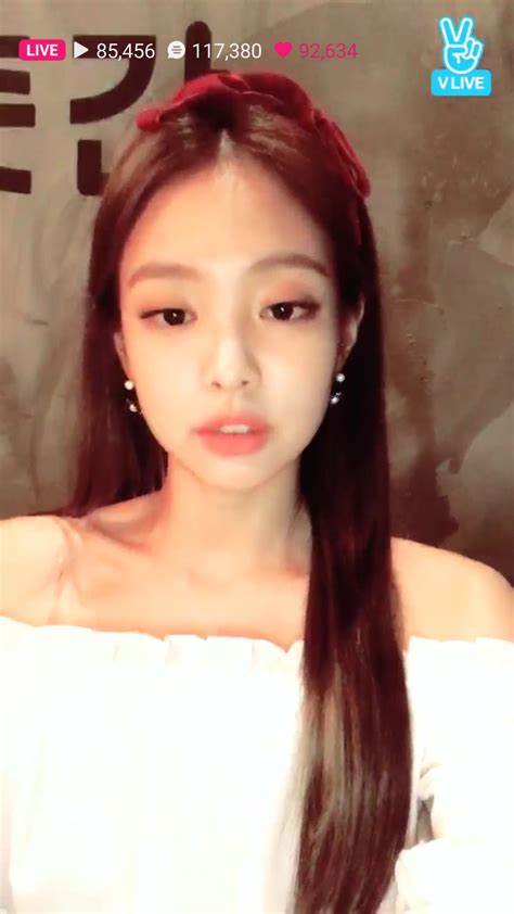 Kim Jennie Daily On Twitter Caps 170808 Jennie During Blackpinks