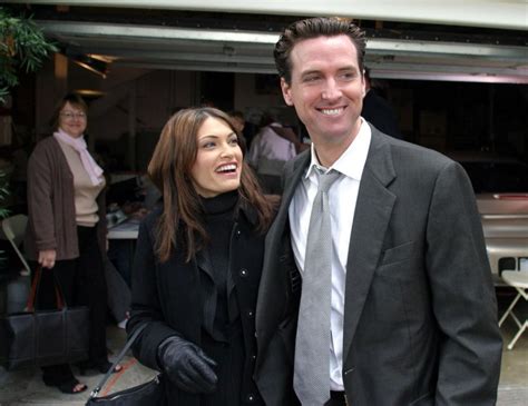 Gavin Newsom And Kimberly Guilfoyle Were Married For 5 Years And Once Dubbed The New Kennedys