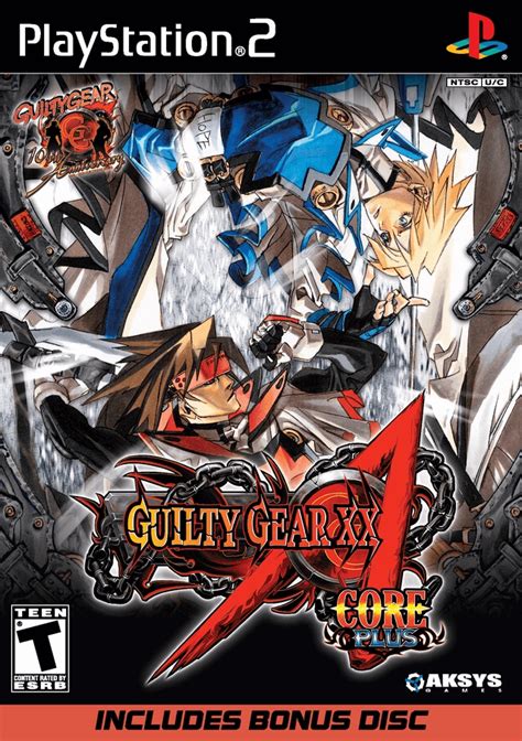 Buy Guilty Gear Xx Accent Core Plus For Ps2 Retroplace