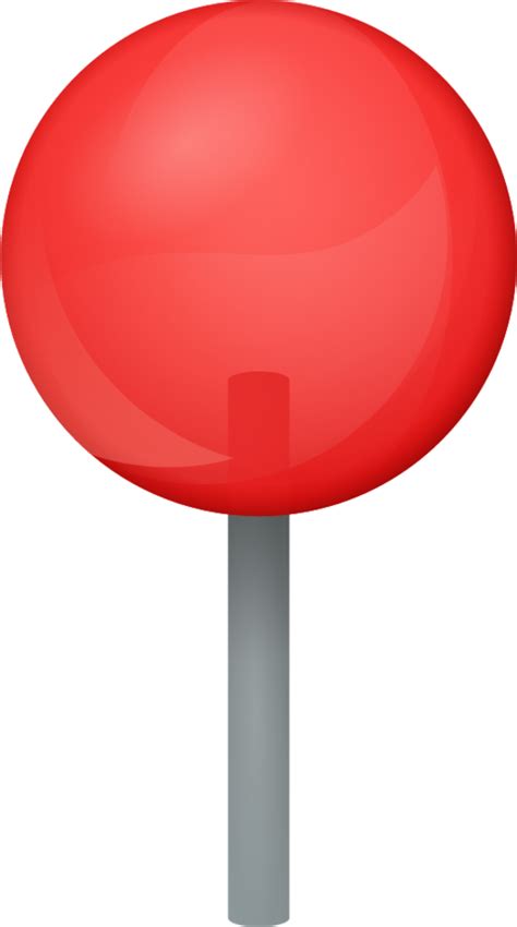 Round Pushpin Emoji Emoji Download For Free Iconduck