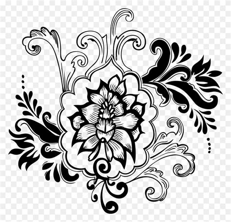 White Flower Vector Png Best Free Library