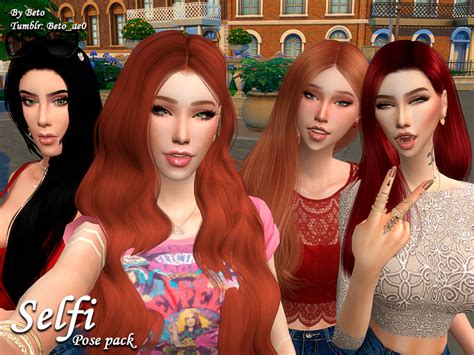 Sims 4 Selfie Pose Mod Gostwiz