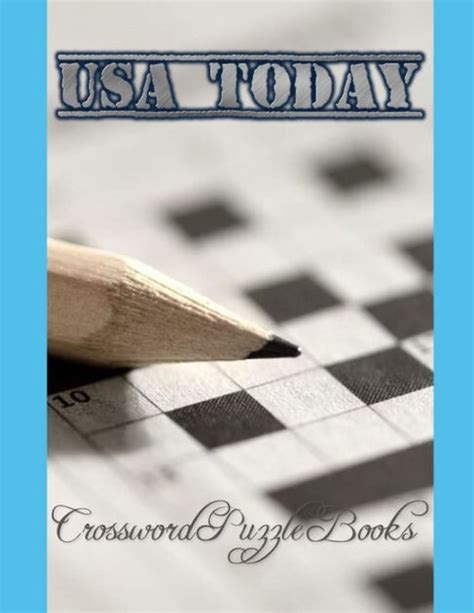 Usa Today Crossword Puzzle Books Super Crossword Puzzled Books Of