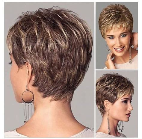 Pixie Cuts For Round Faces Over 50 Hairstyles Designs Images