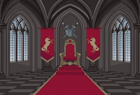 Buy Csfoto 8x6ft Background For Medieval Castle Throne Room Photography