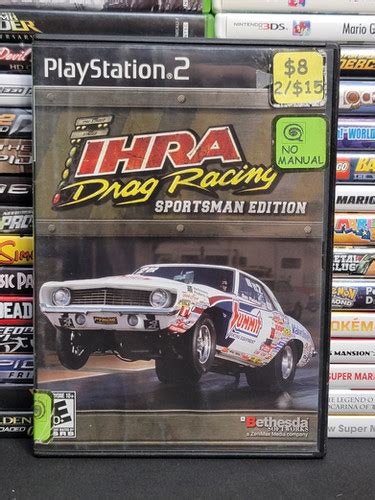 Ihra Drag Racing Sportsman Edition Retroheadgamestore