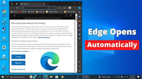 Fixed Microsoft Edge Opens Automatically In Windows Youtube