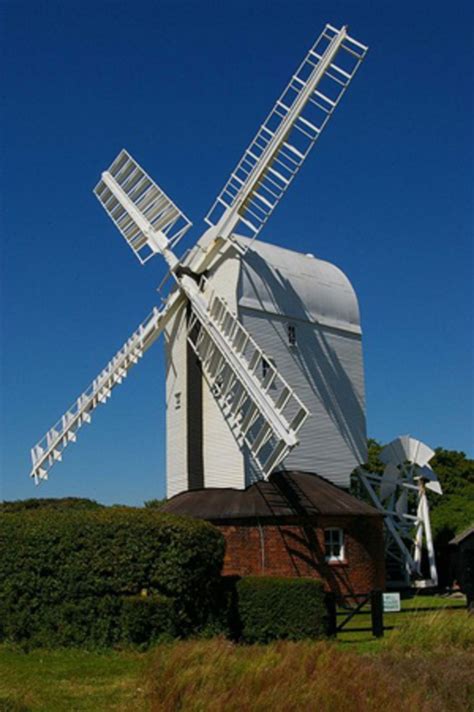 Windmill Fantail - Aythorpe Roding,Essex UK | Old windmills, Windmill, Holland windmills
