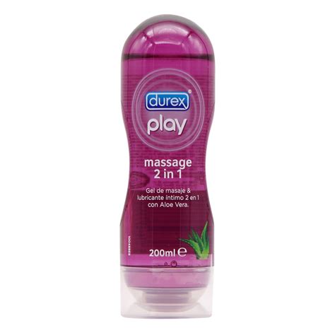 comprar durex play massage 2 en 1 con aloe vera 200ml farmacias carrascosa