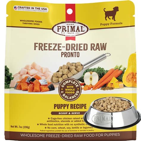 Primal Canine Freeze Dried Raw Pronto Dog Food Puppy Ntuc Fairprice