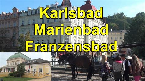 Marienbad möchte seinen touristen neben dem der eine teil befasst sich mit dem leben von chopin und seinen aufenthalten in tschechien. Karlsbad-Marienbad & Franzensbad/Böhmen-Tschechien ...