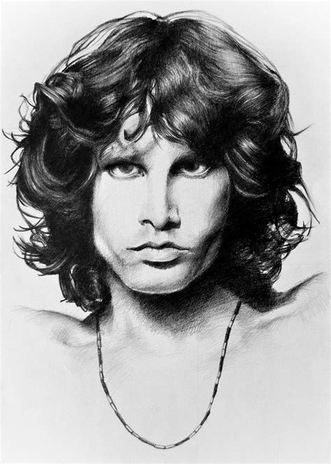 Jim Morrison By Agataziolkowska On Deviantart