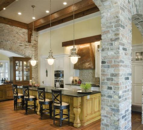 20 Amazing Interior Design Ideas With Brick Walls Style