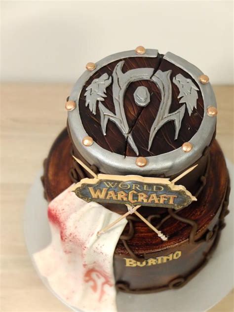 World Of Warcraft Themed Cakes Video Game Cakes Cake