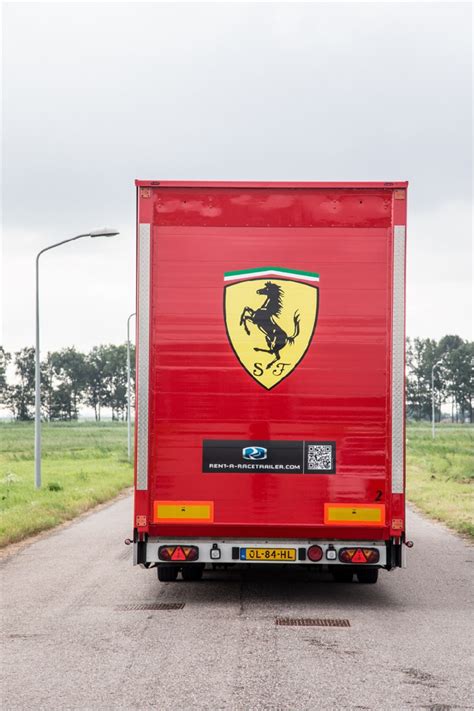 Ferrari Racetrailer Double Deck Will Fit 5 To 6 Cars