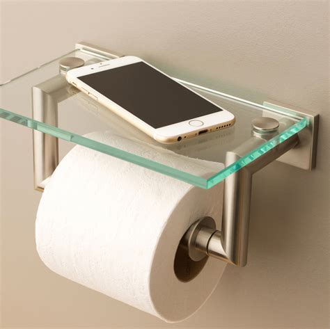 Dyad Double Post Toilet Tissue Holder With Cover Architonic