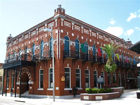 A Walking Tour of Ybor City's Architectural Gems
