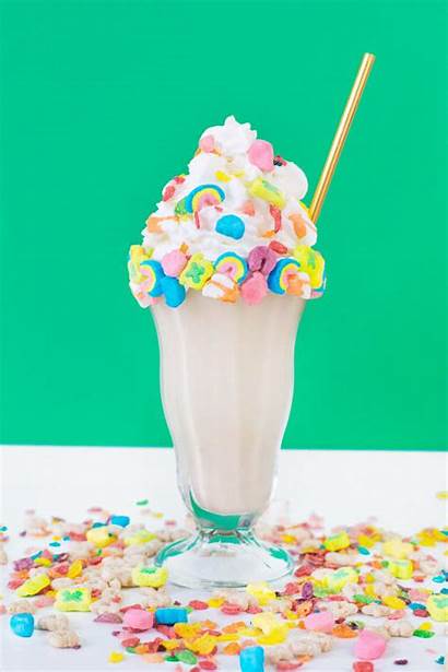 Milkshake Rainbow Cereal