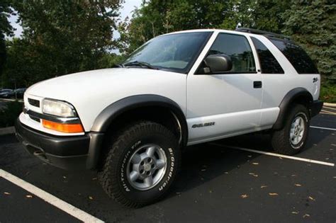 Purchase Used Zr Chevrolet Blazer Ls Sport Utility Door L In