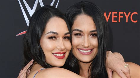 Watch Access Hollywood Interview Nikki Bella And Brie Bella Confess
