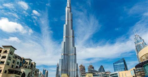 Burj Khalifa 360 Stories