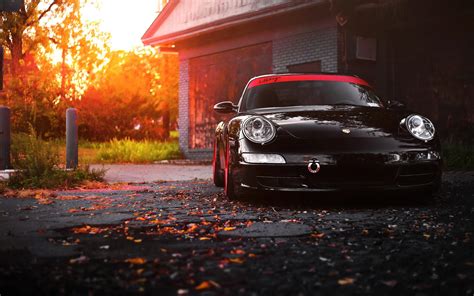 If you're in search of the best full black wallpaper, you've come to the right place. Black Porsche 911 Wallpaper | HD Car Wallpapers | ID #6022