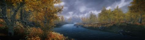 The Elder Scrolls V Skyrim Mods Nature Landscape Multiple Display