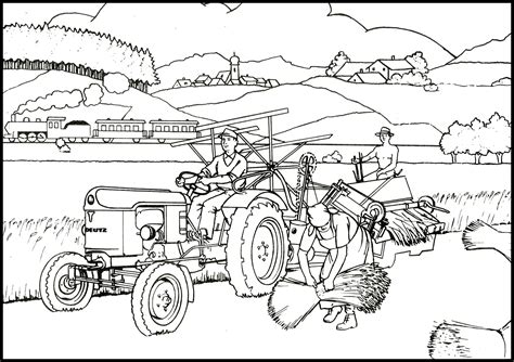 1279 x 913 png pixel. Kleurplaat Tractor Deutz / Traktor Malvorlage - Aausmalbilder.club : The deutz fahr tractocrs ...